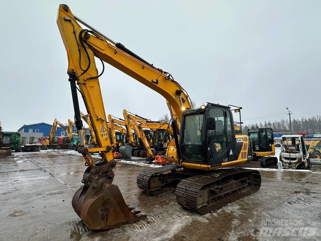 JCB JS 130 LC Gravemaskiner på larvebånd