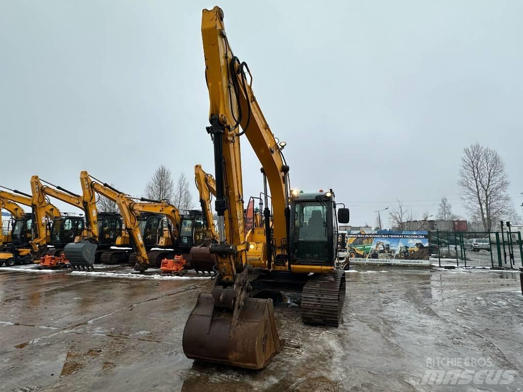 JCB JS 130 LC Gravemaskiner på larvebånd