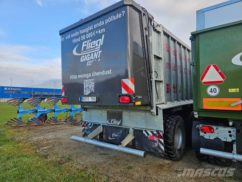 Fliegl ASW 271 Andre vogne