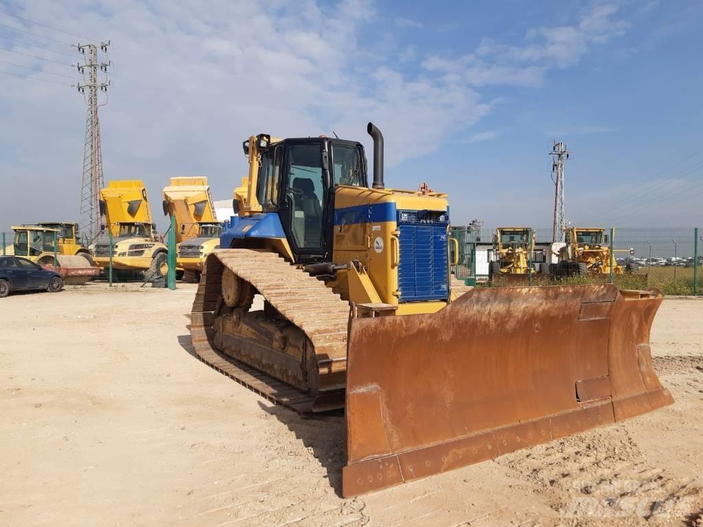 CAT D6N LGP Bulldozer på larvebånd