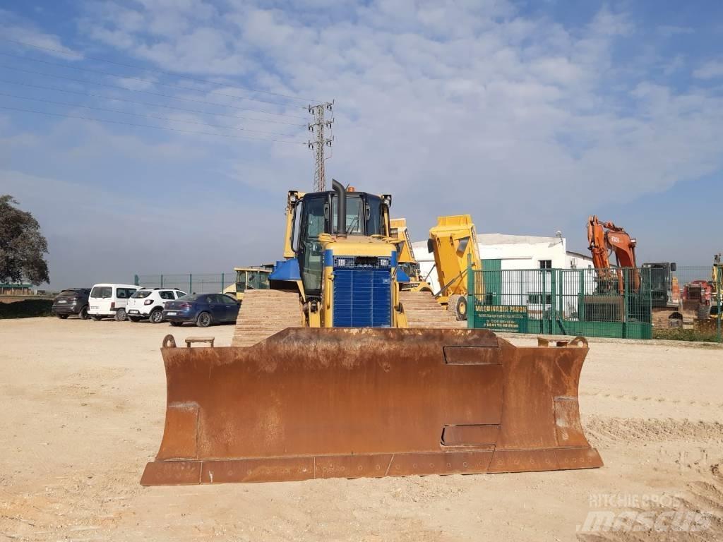 CAT D6N LGP Bulldozer på larvebånd