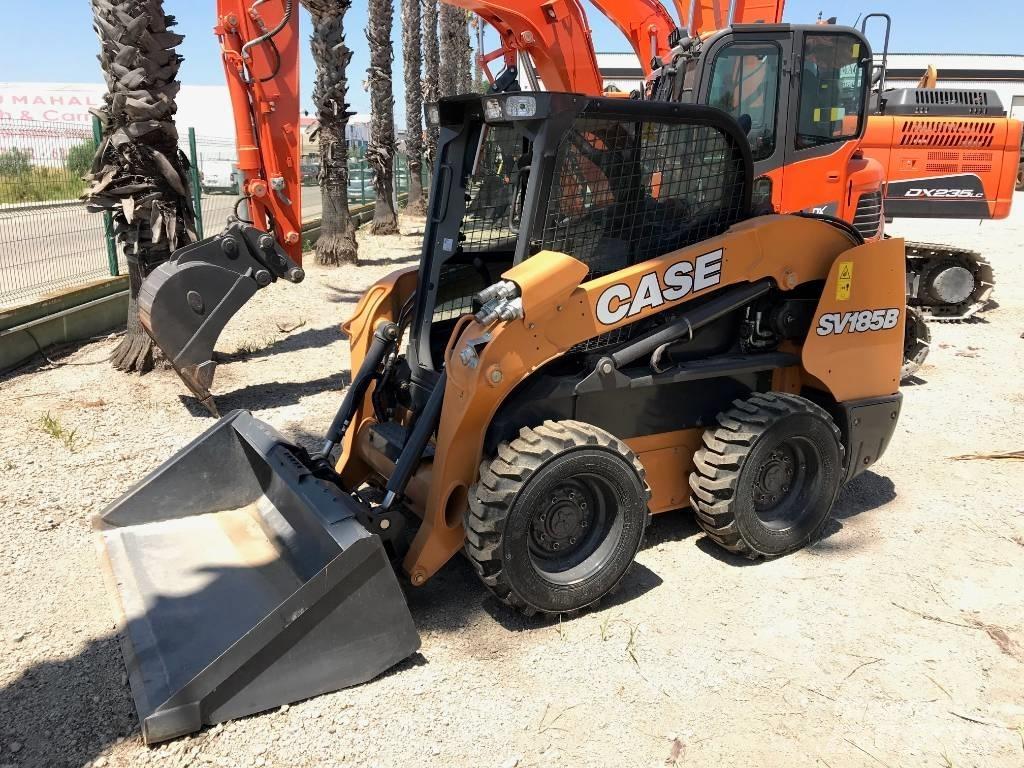 CASE SV 185B Minilæsser - skridstyret