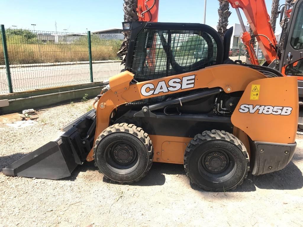 CASE SV 185B Minilæsser - skridstyret