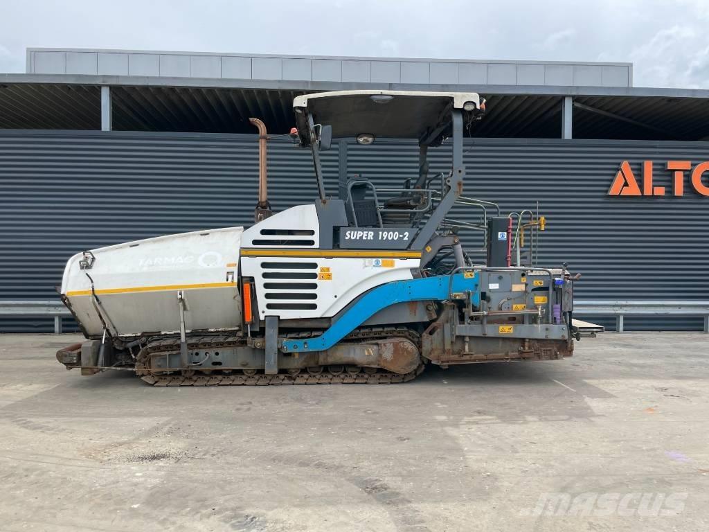 Vögele SUPER 1900-2 Asfaltudlæggere