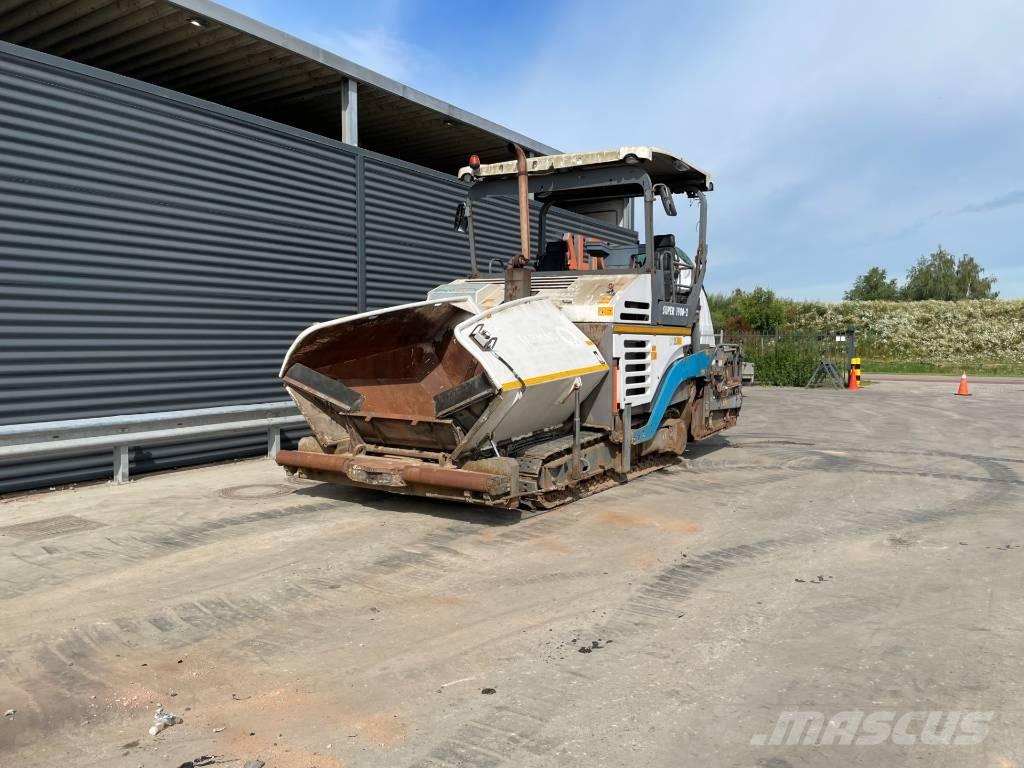 Vögele SUPER 1900-2 Asfaltudlæggere