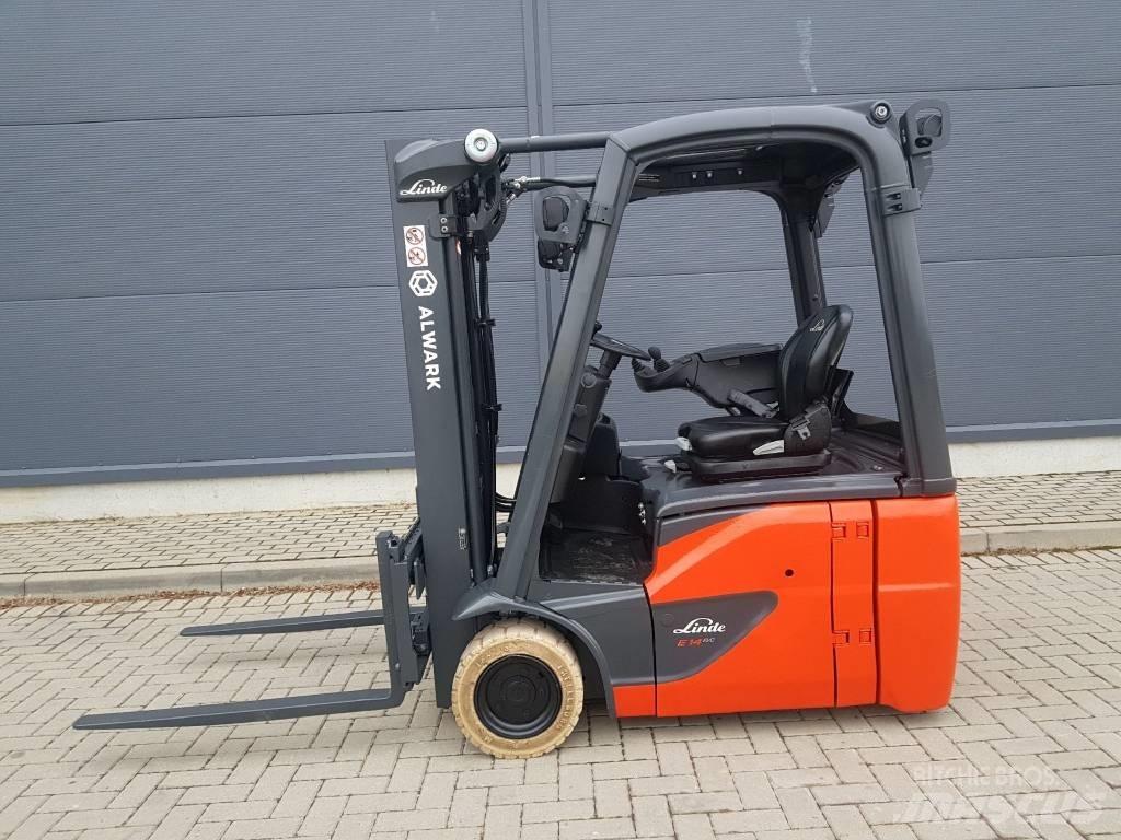 Linde E14 El gaffeltrucks