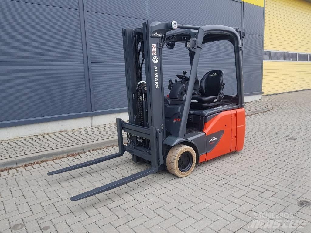 Linde E14 El gaffeltrucks