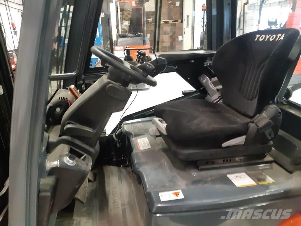 Toyota 8FBE15T El gaffeltrucks