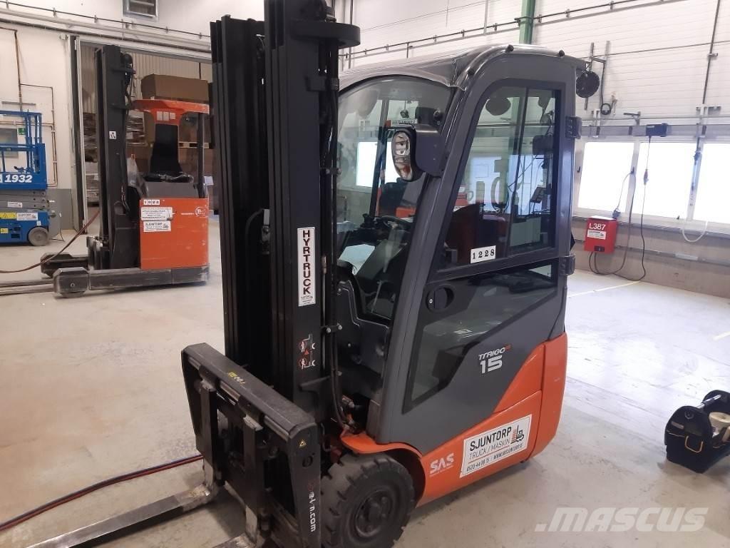 Toyota 8FBE15T El gaffeltrucks