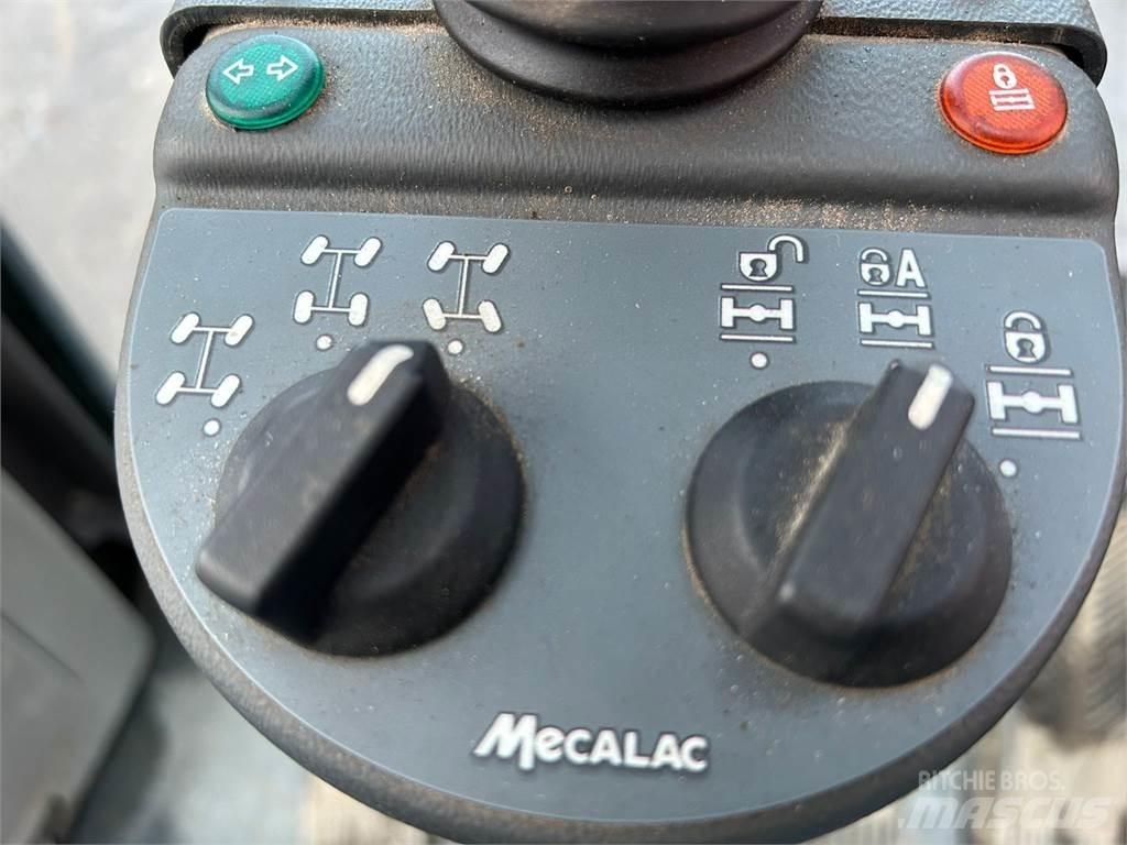 Mecalac 714MW Gravemaskiner på hjul