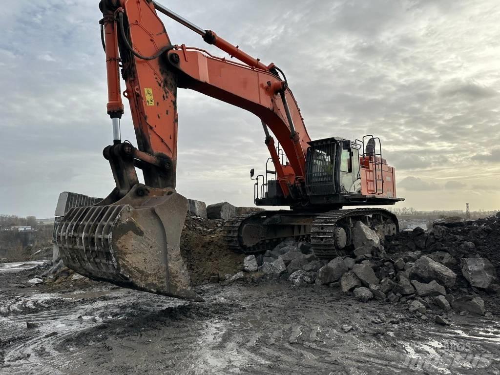 Hitachi ZX690 LCR - 6 Gravemaskiner på larvebånd