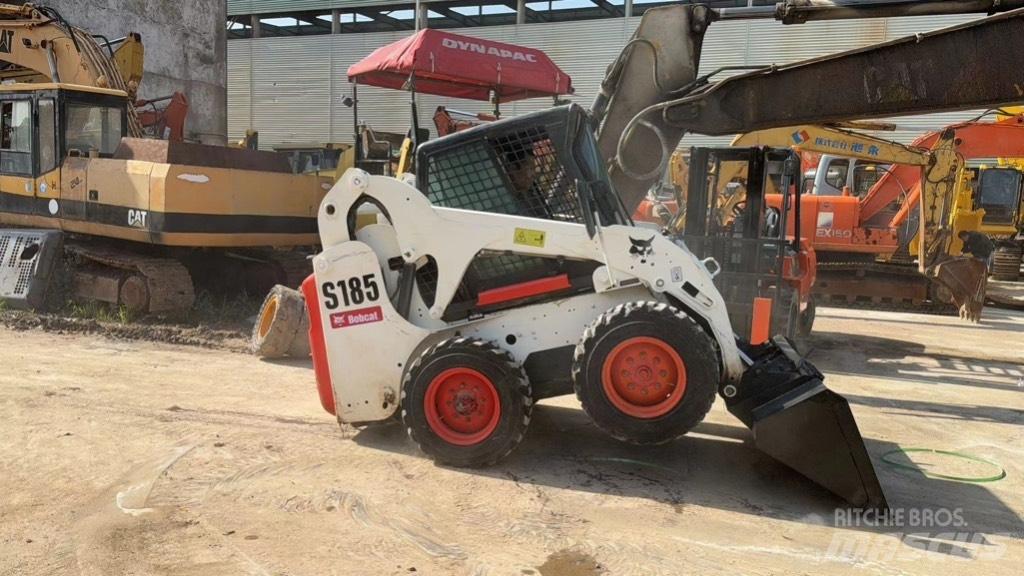 Bobcat S 185 Minilæsser - skridstyret