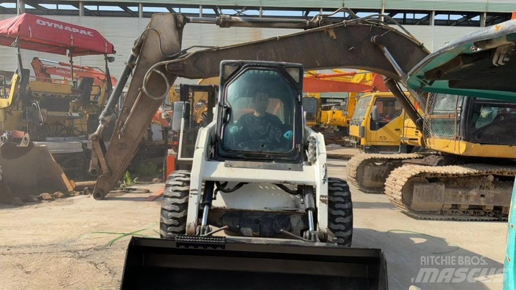 Bobcat S 185 Minilæsser - skridstyret
