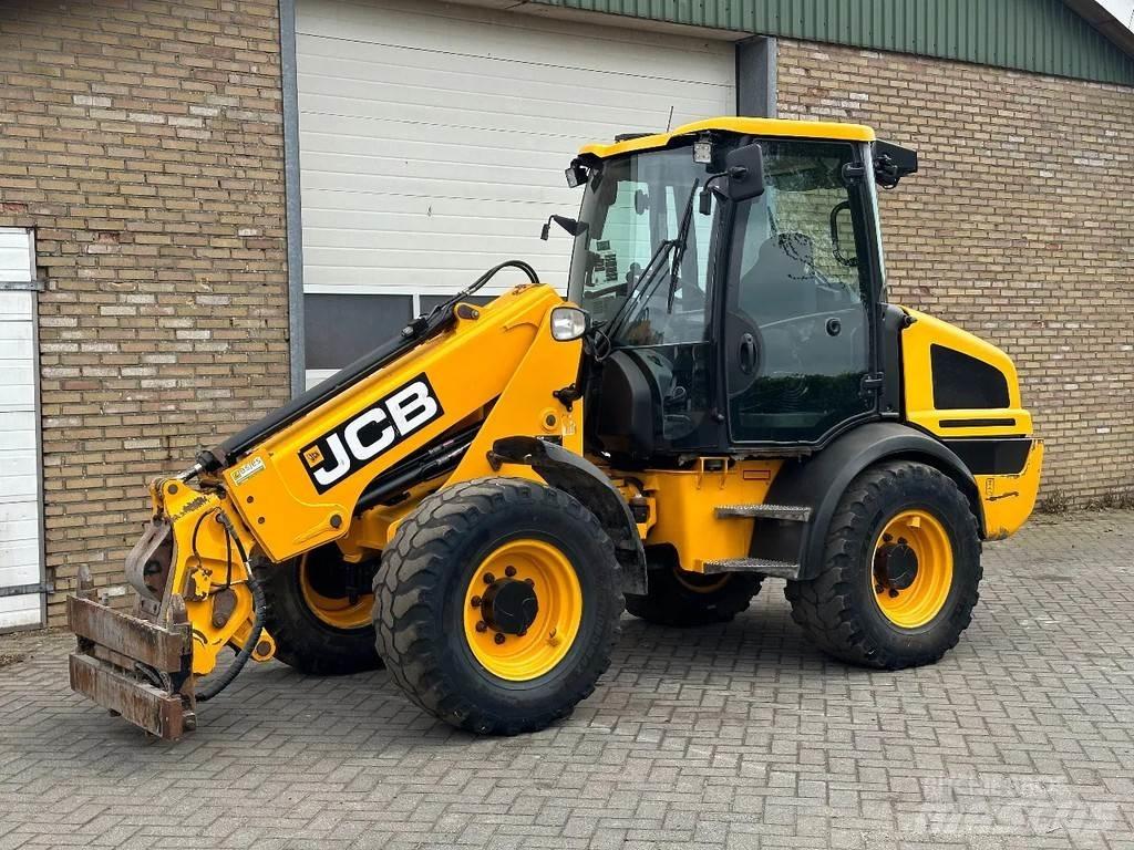 JCB TM220 SV A Teleskopiske hjullæssere