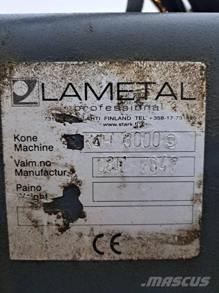 Stark 3000 S Børster