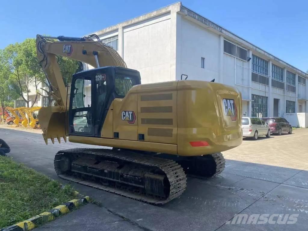 CAT 320GC Gravemaskiner på larvebånd