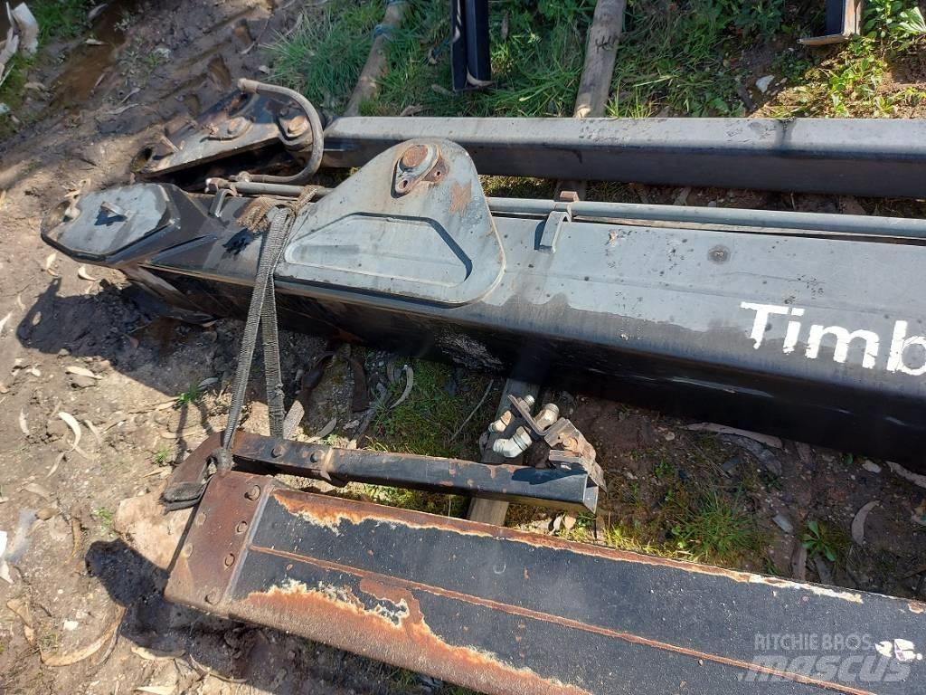 Loglift 210 Kraner til udkørselsmaskiner