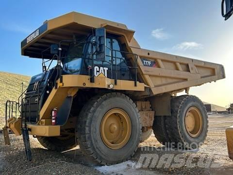 CAT 777F Terrængående lastbiler