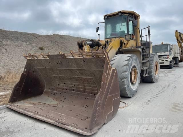 Komatsu WA 500-3H Læssemaskiner på hjul