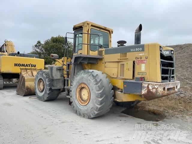 Komatsu WA 500-3H Læssemaskiner på hjul