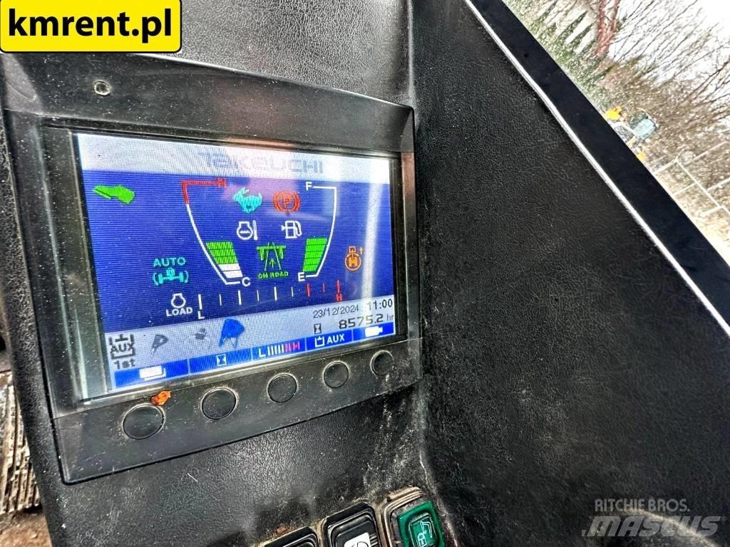 Takeuchi TB 295 Gravemaskiner på hjul