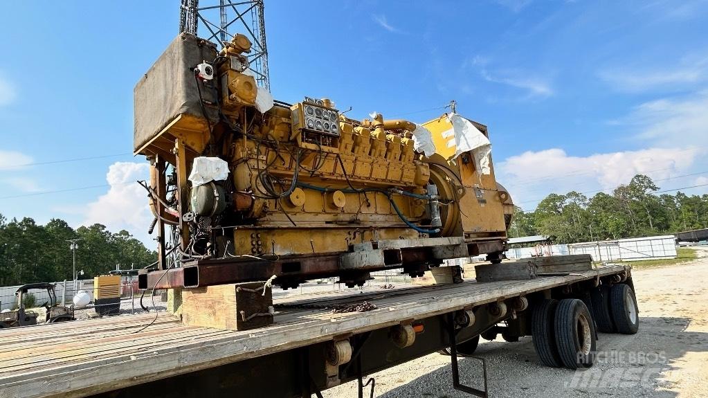 CAT 3516 Marinehjælpemotorer