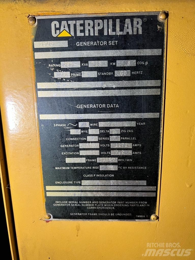 CAT 3516 Marinehjælpemotorer