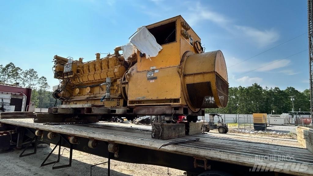 CAT 3516 Marinehjælpemotorer
