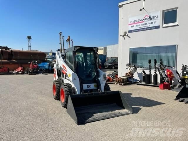 Bobcat S 530 Minilæsser - skridstyret