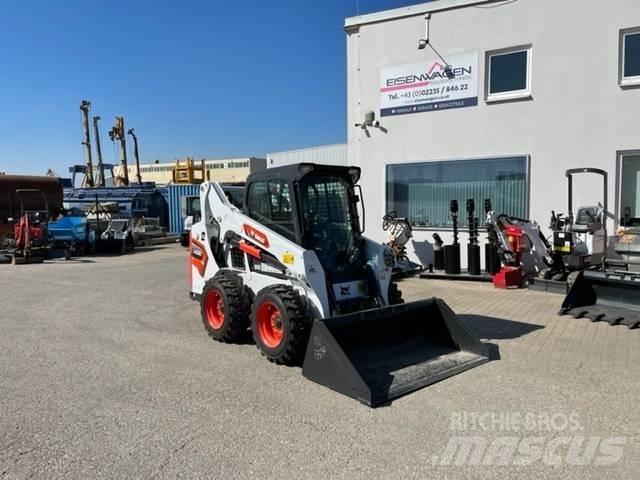 Bobcat S 530 Minilæsser - skridstyret