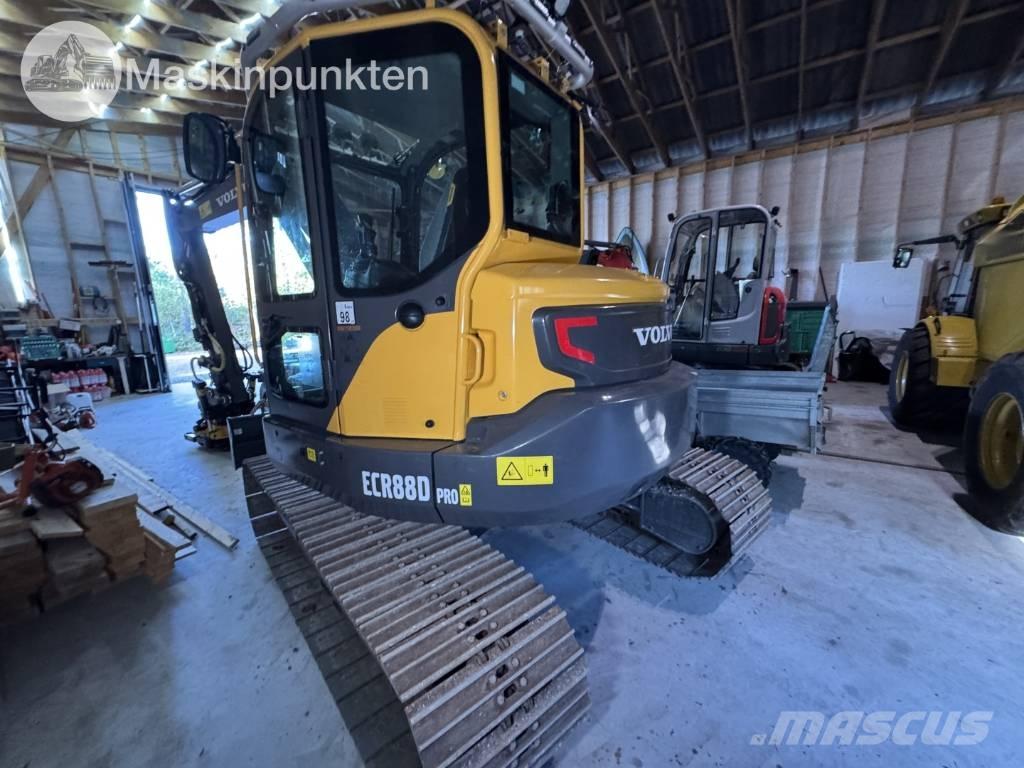 Volvo ECR 88 D Midi-gravemaskiner 7t - 12t
