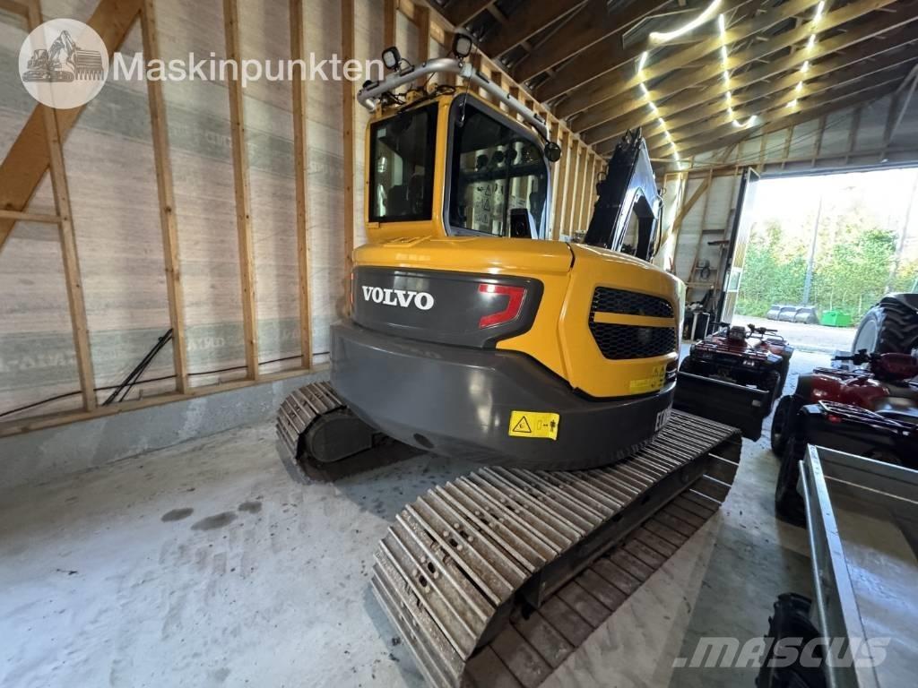 Volvo ECR 88 D Midi-gravemaskiner 7t - 12t