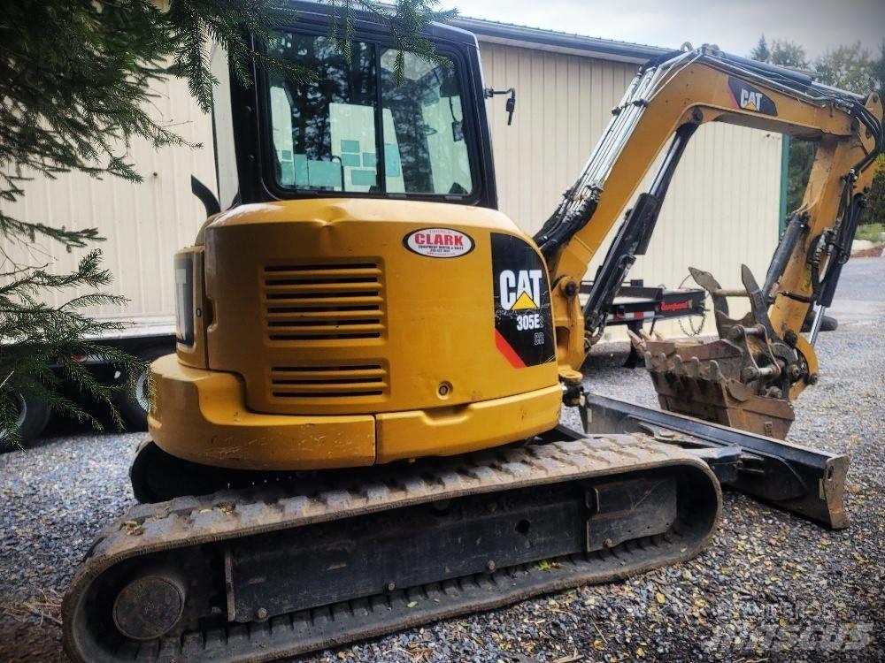 CAT 305 E CR Minigravemaskiner