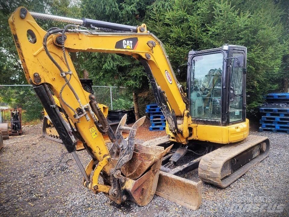 CAT 305 E CR Minigravemaskiner