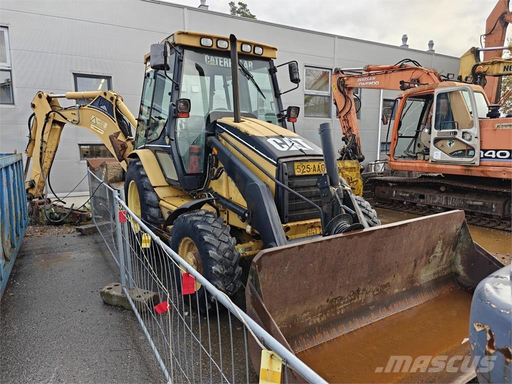 CAT 416 D Rendegravere