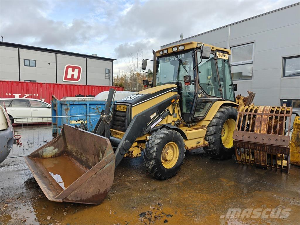 CAT 416 D Rendegravere