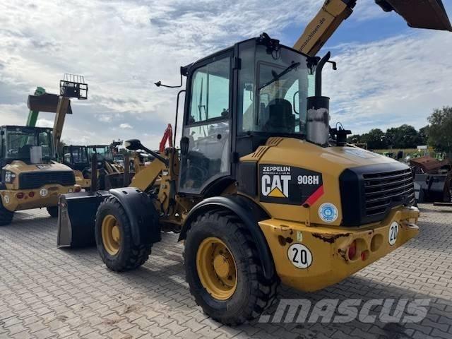 CAT 908 H Læssemaskiner på hjul
