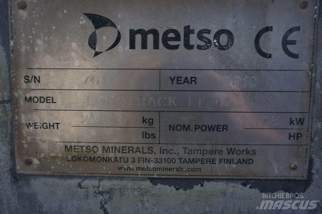 Metso LT 96 Mobile knusere