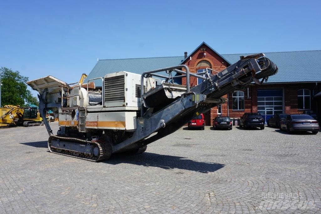 Metso LT 96 Mobile knusere