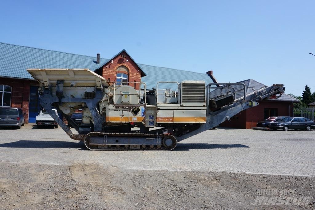 Metso LT 96 Mobile knusere