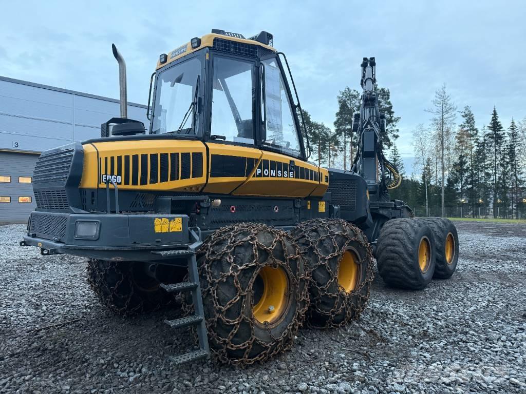 Ponsse Ergo 8W Skovningsmaskiner