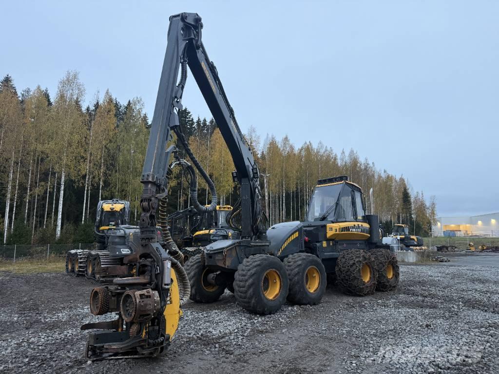 Ponsse Ergo 8W Skovningsmaskiner