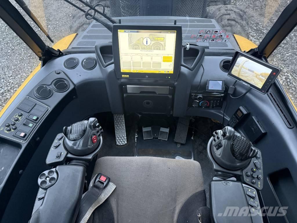 Ponsse Ergo 8W Skovningsmaskiner