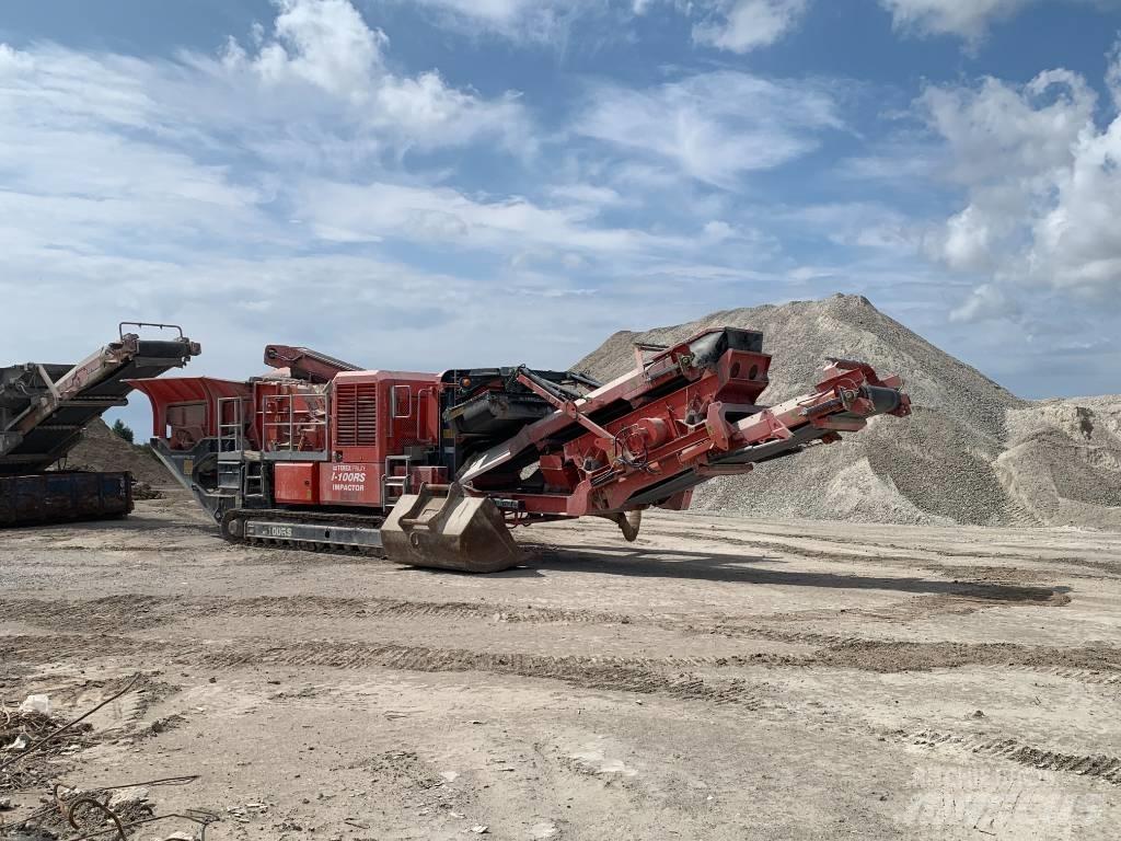 Terex Finlay I100RS Knusere - anlæg