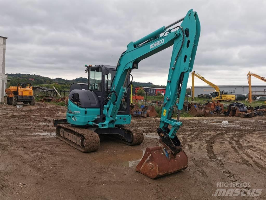 Kobelco SK58SRX Minigravemaskiner