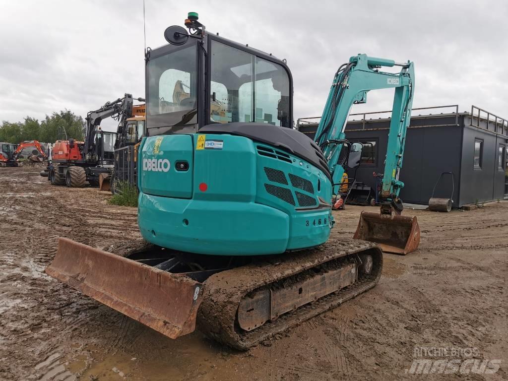 Kobelco SK58SRX Minigravemaskiner