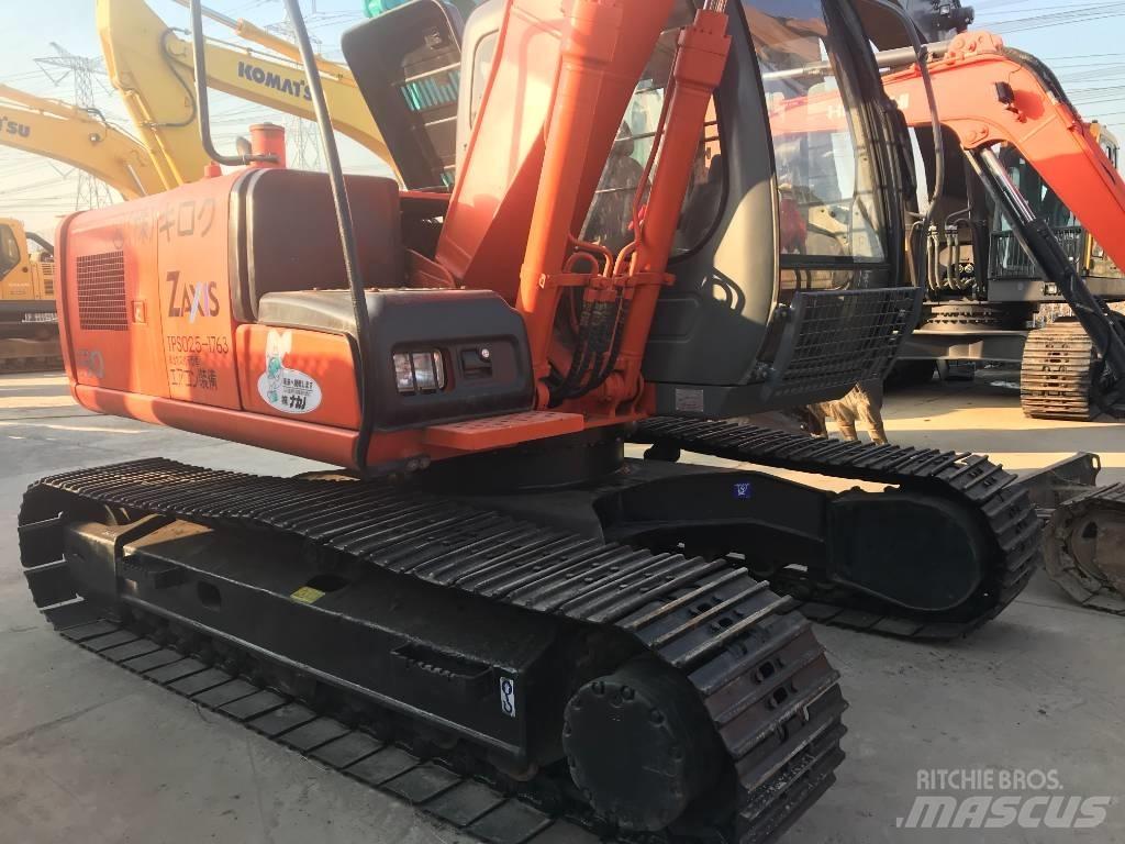 Hitachi ZX 130 Gravemaskiner på larvebånd