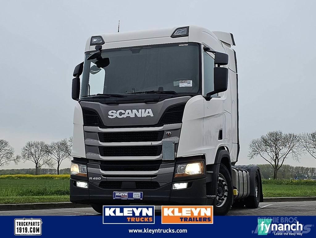 Scania R450 CR 19 Trækkere