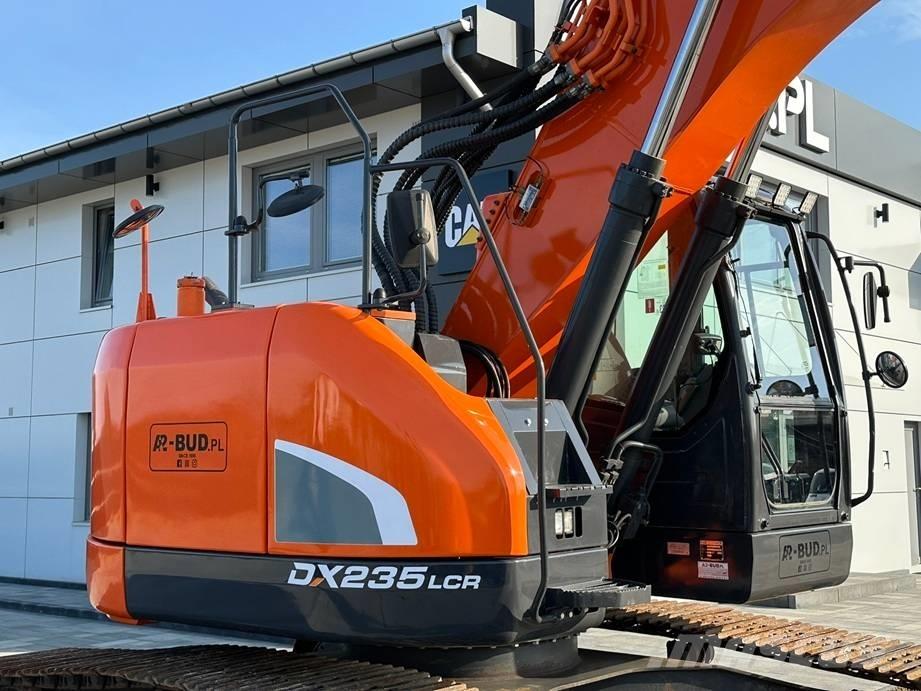 Doosan DX 235 LCR Gravemaskiner på larvebånd