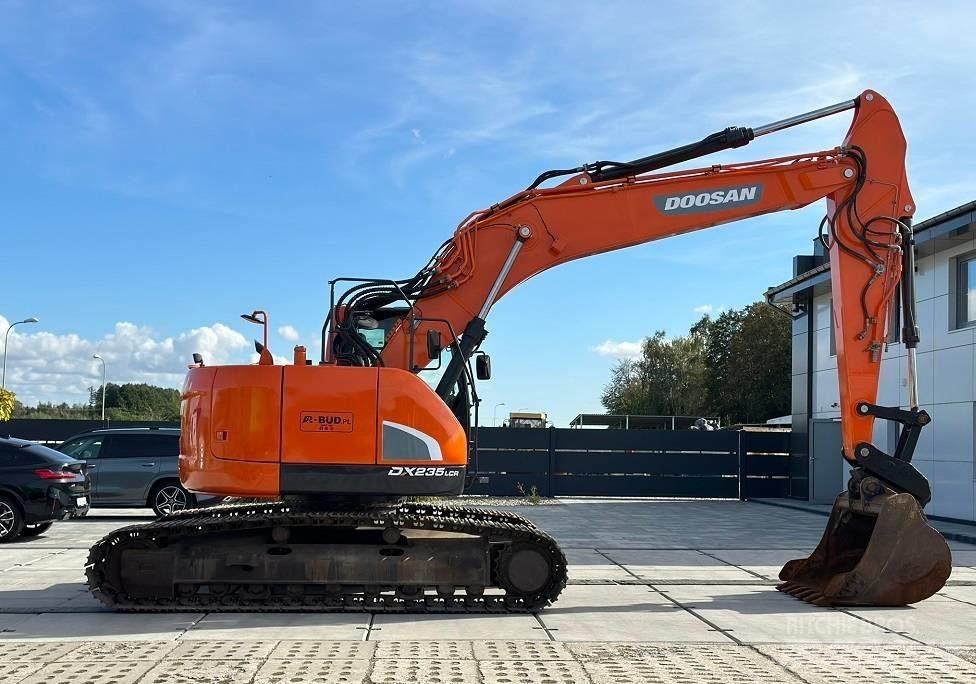 Doosan DX 235 LCR Gravemaskiner på larvebånd